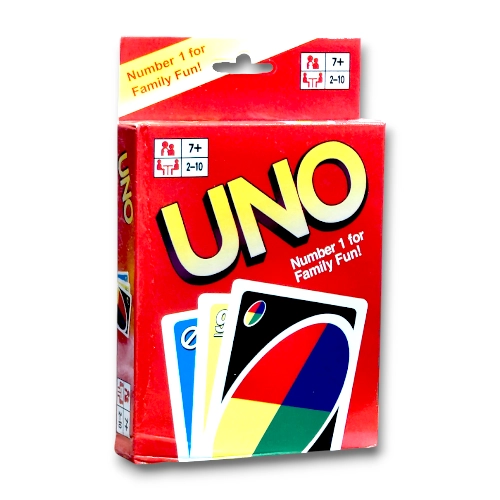 Uno Fun Card