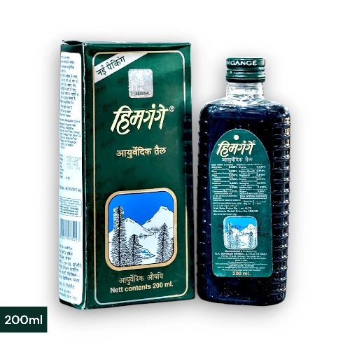 Himgange Ayurvedic Hair Oil 200ml